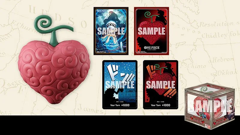 One Piece Card Game Devil Fruits Collection Vol.3 [DF-03] English - 3 Boosters + 1 Special DON!! Card + 1 Sleeve Set (10 Unidades)